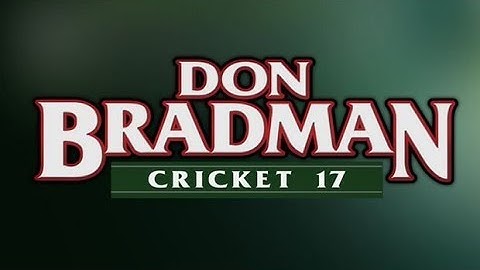 How to download donbradman cricket 17 in your Android or iOS device