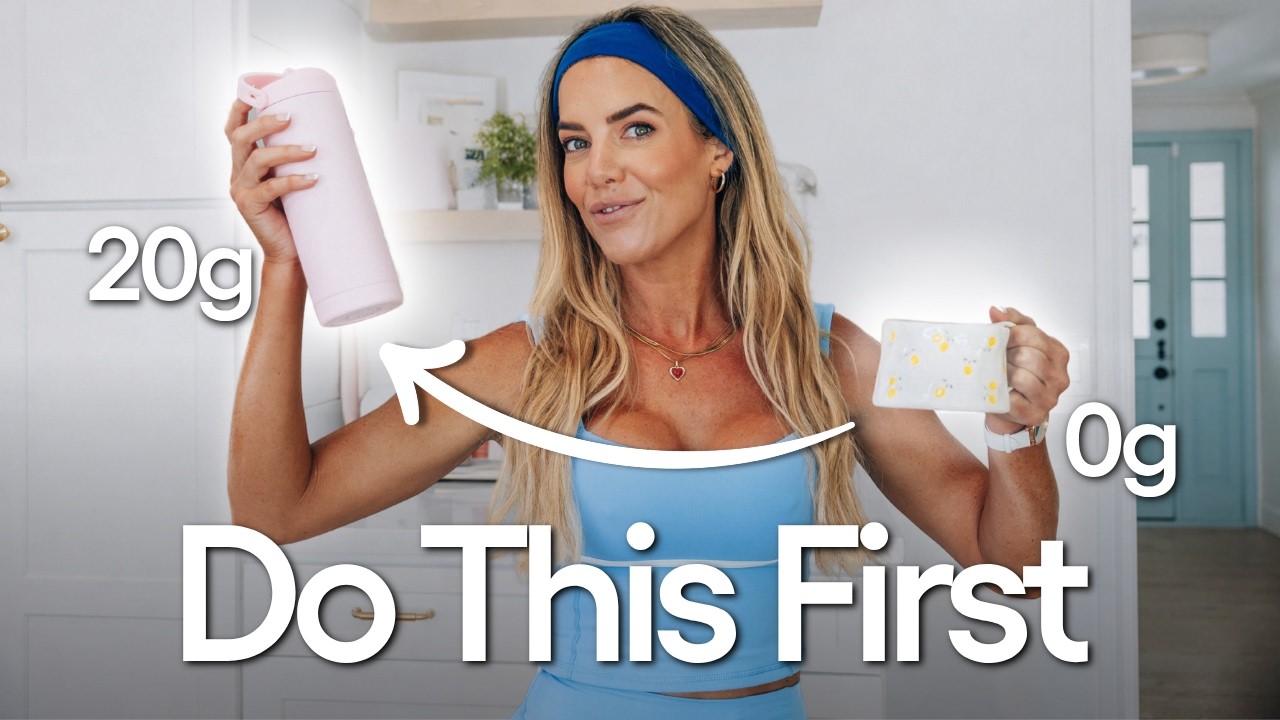 EXACTLY How I Hit 60g Protein Before 9am for Fat Loss (my full system)