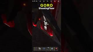 GORO - SOLO DUO BASE SHOOTINGFLOOR - RUST BASE DESIGN