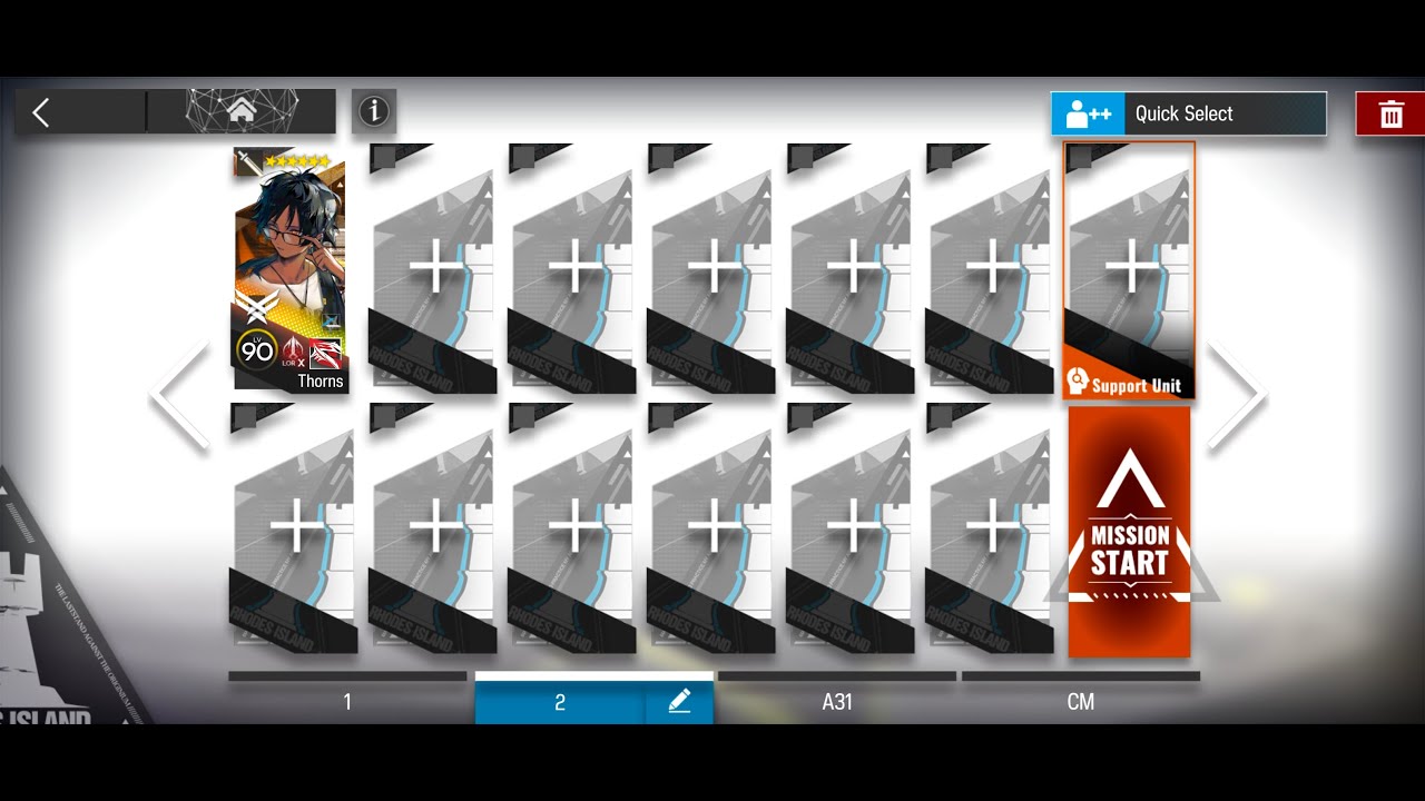 AT-6 Trust Farm | Orirock Cluster | High-End AFK | Thorns Solo | 1 Operator 【Arknights】