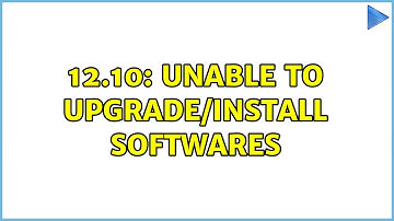 Ubuntu: 12.10: unable to upgrade/install softwares