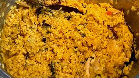 How to make the best easiest one pot mixed chicken biryani #recipe #easyrecipe 