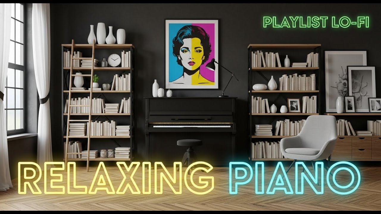 [Lofi Piano -46] Romantic Nightfall & Soft Keys