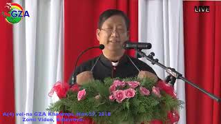 GZA Kawm pi Sia daw Lian Khen Thu gen na 