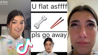 Charli D'Amelio Response after getting HATE 🥺😭 | TikTok