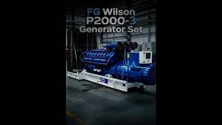 This 'Small' Generator Powers a Whole Town 😳 | 2000kVA Beast