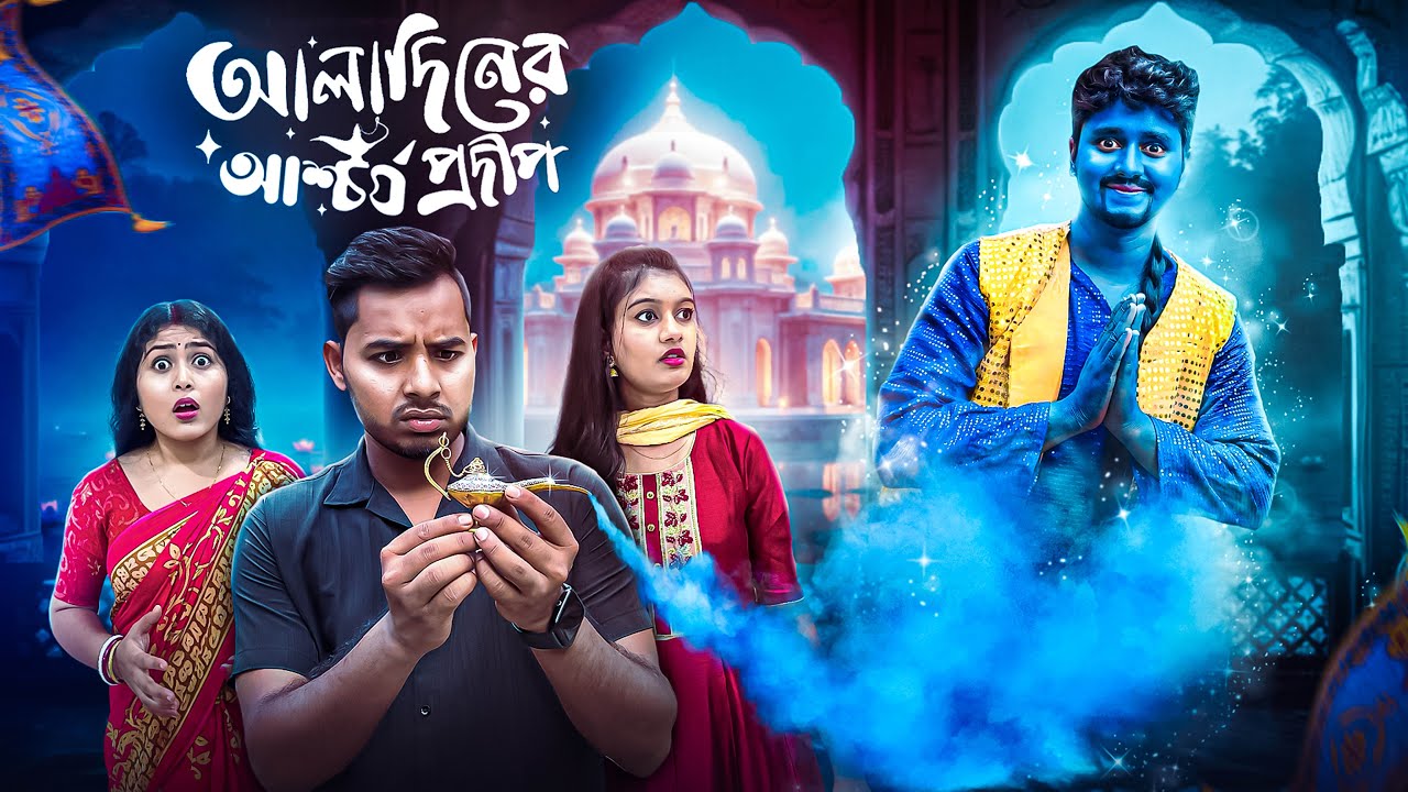 আলাদিনের আশ্চর্য প্রদীপ 🧞‍♂️😨। জিন ও আলাদিনের গল্প ।