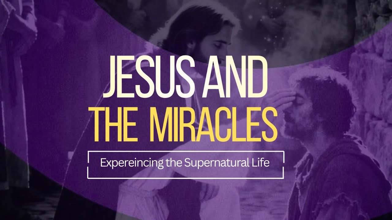JESUS AND THE MIRACLES  || TRANSFORMATION HUB || WEDNESDAY,  4TH JANUARY, 2026