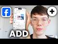 How To Add Story Highlights On Facebook Step By Step 