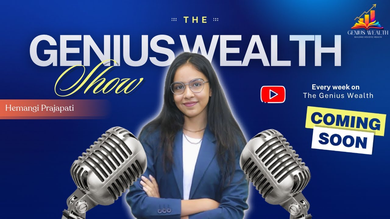The genius wealth show - coming soon …