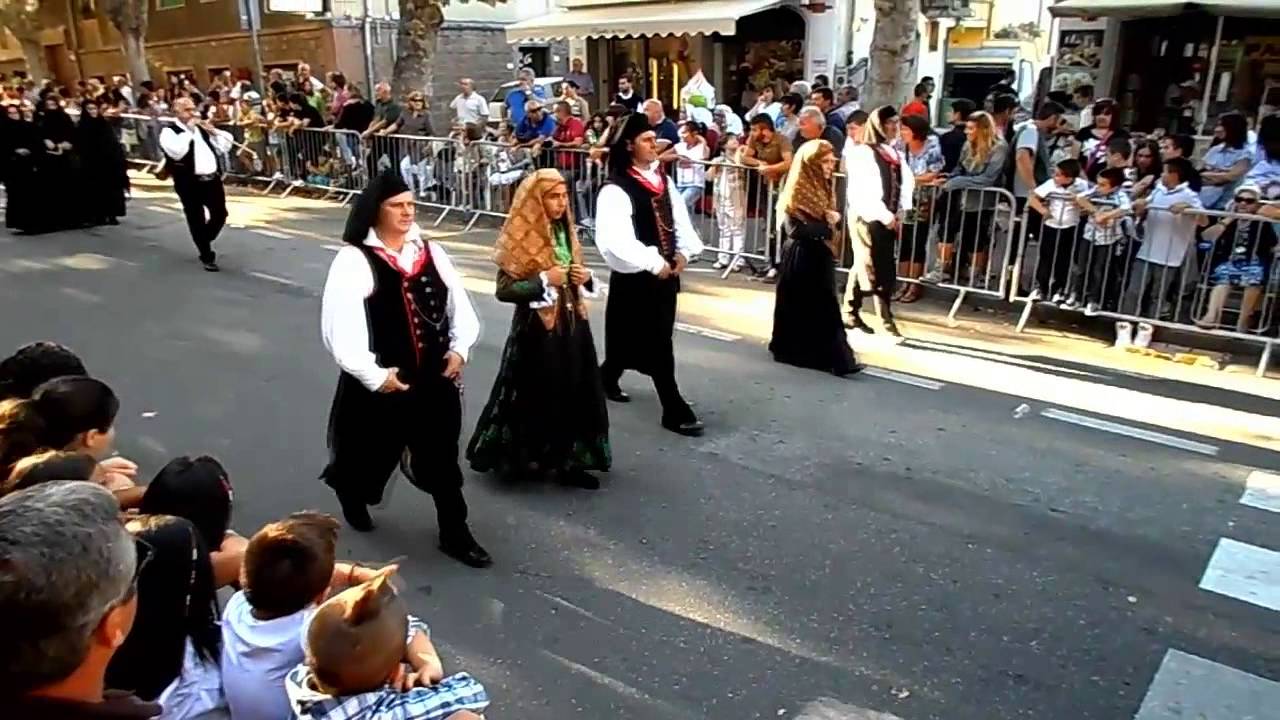 Costumi tradizionali sardi