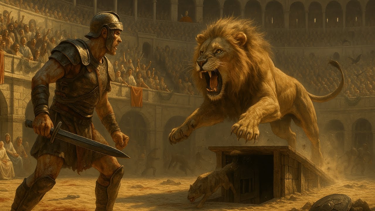 Blood and Spectacle: Inside Ancient Rome’s Deadliest Arena - YouTube
