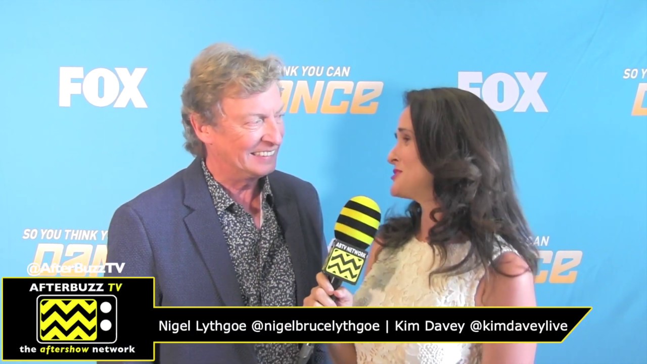 SYTYCD Season 16 Live Show Interview with Nigel Lythgoe YouTube