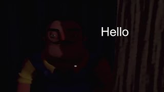 I turned Hello Neighbour into FNAF