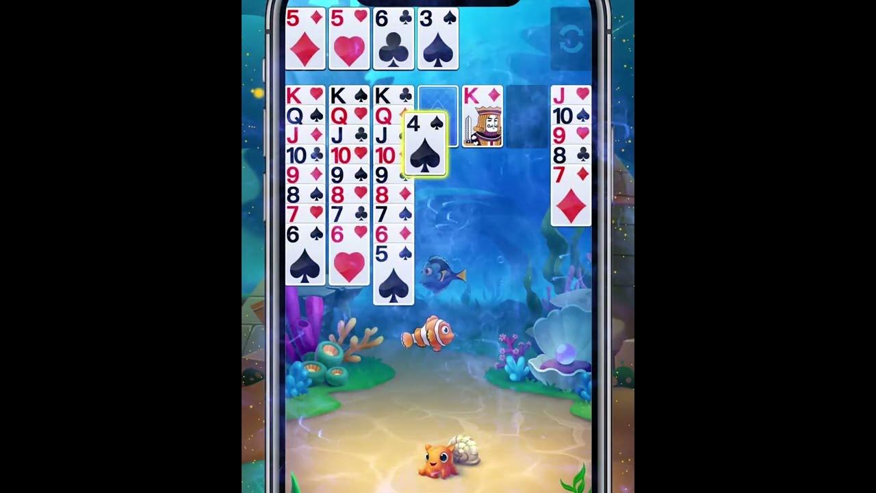Solitaire Fish Klondike YouTube