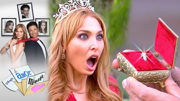 Porque el amor manda - Capítulo 69 : ¡Jesús le pide matrimonio a Alma! | Tlnovelas