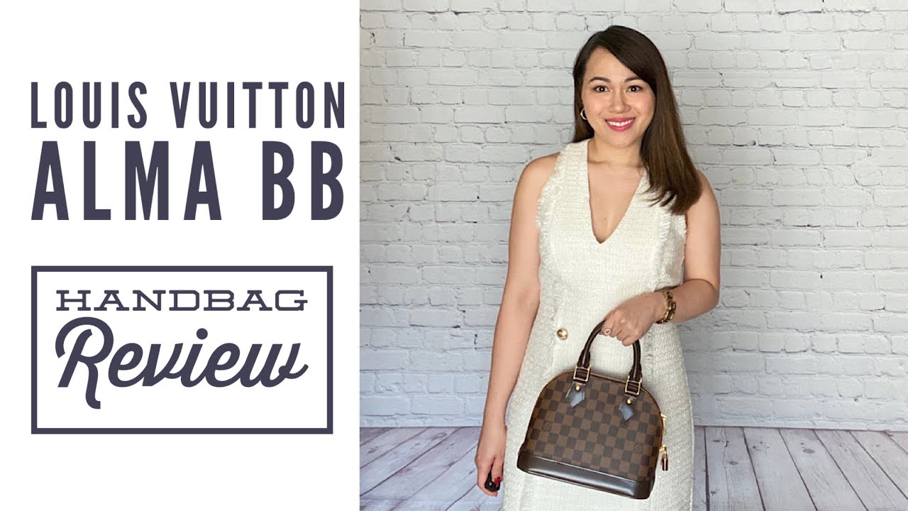 Louis Vuitton Alma BB Bag Review 