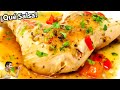 POLLO MÁS JUGOSO en SALSA de CERVEZA,😍🍗😋  ¡TE VA A SORPRENDER!! MUY FÁCIL Y DELICOSO Receta de pollo