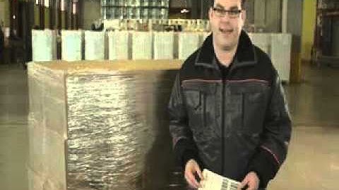 Use of the Serial Shipping Container Code SSCC in the retail sector