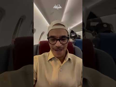 رابح صقر يتعرض لوعكة صحية مفاجئة على المسرح