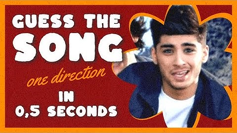 GUESS THE ONE DIRECTION SONG IN 0.5 SECONDS (No Singles) ⏱️ 🎸 | Song Quiz