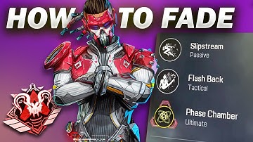 How To Use Fade LIKE A PRO! Apex Legends Mobile Guide!