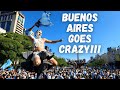 Аргентина После Победы На Чемпионате Мира 2022 (Улицы Буэнос-Айреса)