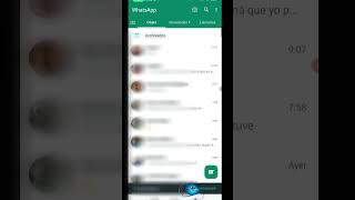Archivar Y Desarchivar Chats En Whatsapp. Ática