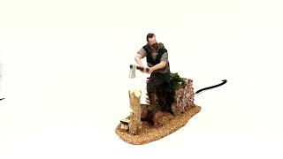 Lumberjack 15cm Oliver on the move video