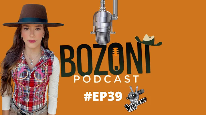 ESTHELA MARTINS #39 - BOZONI PODCAST