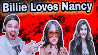 Billie eilish listening to nancy ajram songs . بيلي ايليش تستمع لاغاني نانسي عجرم // Reaction