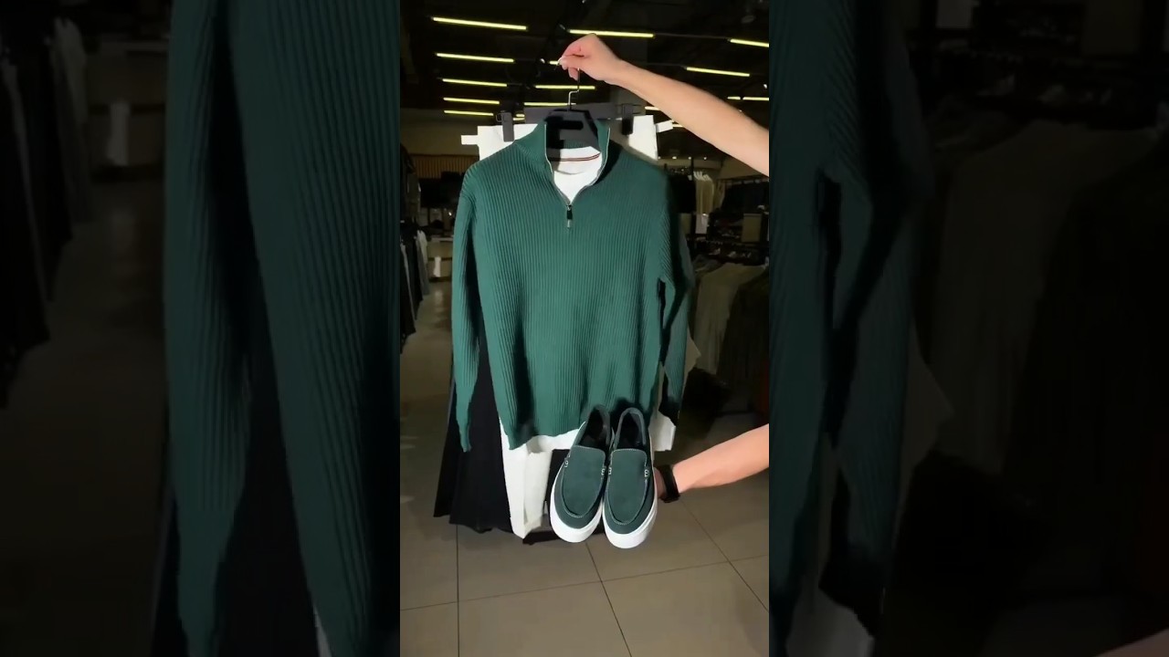 winter outfit for men 