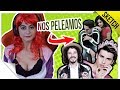 ¡Juan de Dios, Kimberly y Kenia Se Pelean por un Roast! | PARODIA: YOUTUBERS | QueParió!