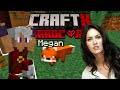 A RAPOSA MEGAN FOXY! -CraftX Hardcore #06