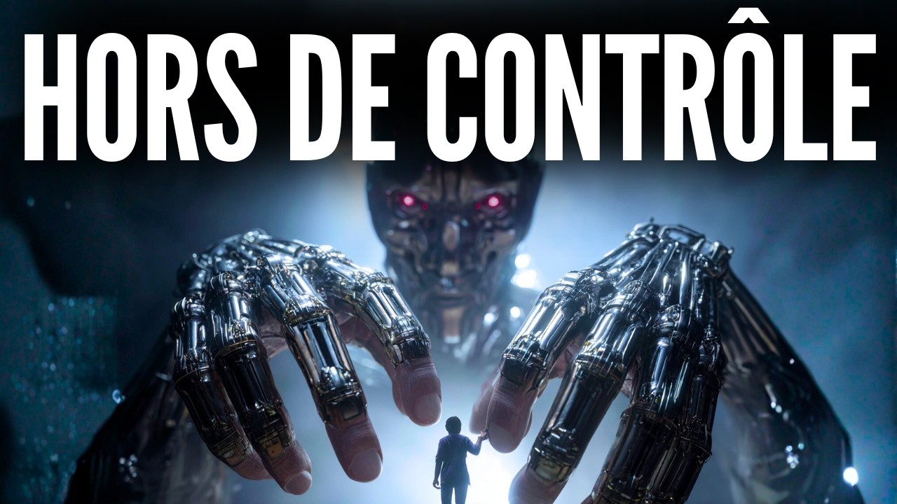 Pourquoi les AGENTS IA veulent RESTER ALLUMÉS (l’auto‑préservation)