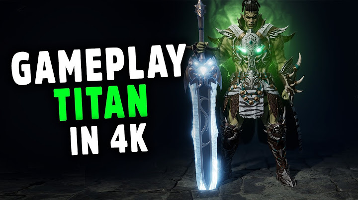 LINEAGE 2M - GAMEPLAY TITAN LVL 72 - KOREAN PLAYER [4K60FPS]