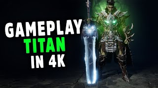 Lineage 2M - Gameplay An Lvl 72 - Korean Player 4K60Fps