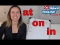 Method to Remember Prepositions in English