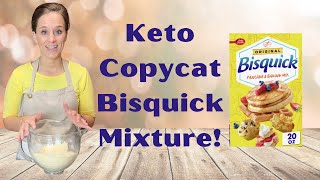 Keto Copycat Bisquick Victorias Keto Kitchen Gluten Free