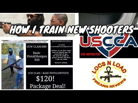 Gun Rant: How I Train My New Shooters!!! #SGAS