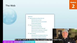 CIS 102 Module 2 Intro