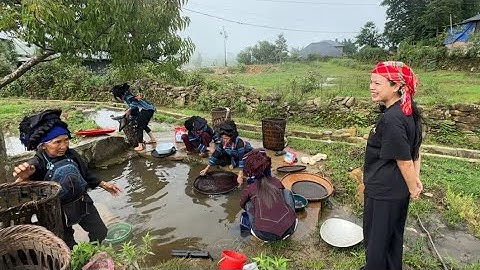 Cói Lalin ĐƯỢC SOÁI CA HÀ NHÌ NGỎ Ý…TẾT KHU GIÀ GIÀ 2025