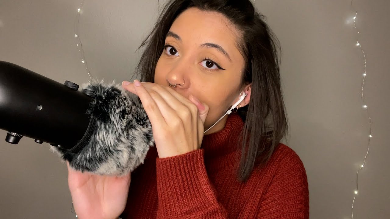 ASMR Mouth Sounds & Fuzzy Mic Sounds YouTube