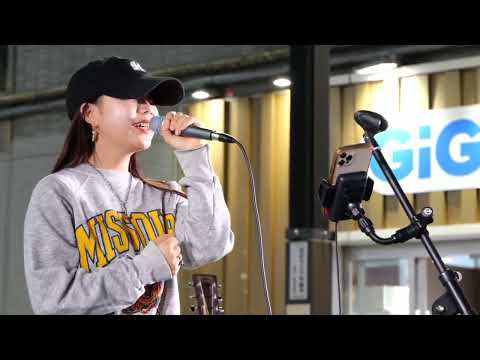 【歌うま】魅力一杯の歌声で！YUI『TOKYO 』covered by 丸山純奈 路上ライブ/歌舞伎町公認