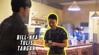 RIBUT! Gak Mau Bayar Kopi Karena Bill-nya Tulisan Tangan - abracadaBRO Magic Prank by abracadaBRO 70,247 views 4 years ago 8 minutes, 7 seconds