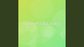 Getaran satu suara