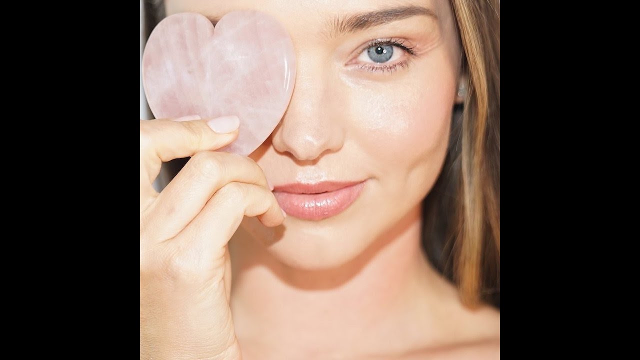 Rose Quartz Heart Facial Sculptor