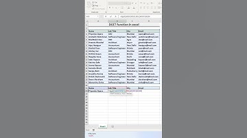 Search value from a huge database with just a single formula! | Dget function #excel #formula1