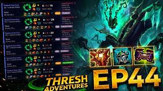 Thresh Adventures Ep.44 – Can 500–1000 LP Stop My Win Streak 🪝🔥