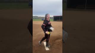 can you guess the pitcher? #softball